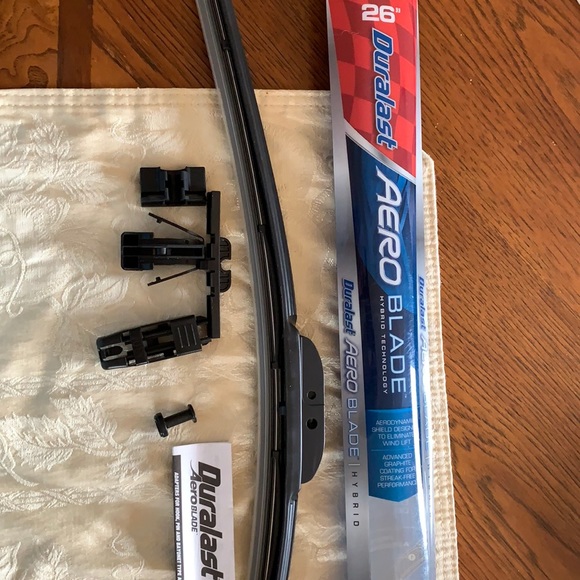 Duralast Aero windshield blade hybrid technology nwt DLA-26” - Picture 5 of 11